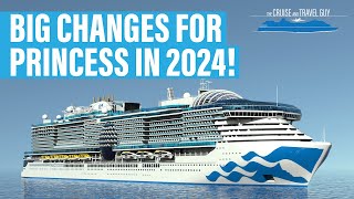 BIG Changes Coming to Princess in 2024  Sun Princess Preview [upl. by Toland]