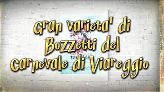 Carnevale di Viareggio 2023Gran varietà di bozzetti dei carri allegorici [upl. by Kameko]