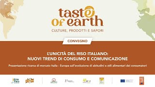 CONVEGNO  TASTE OF EARTH  CULTURE PRODOTTI E SAPORI [upl. by Ube986]