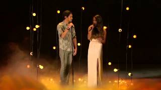 Alex amp Sierra Gravity THE X FACTOR USA 2013 [upl. by Ellenahs601]