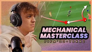 FIFA 22 Mechanical Masterclass How to ATTACK and BUILD UP like TEKKZ  META Skills and Passing [upl. by Ramahs]