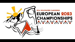 Individual Sprint Final  2023 ECA Wildwater Canoeing European Championships Skopje 2023 [upl. by Drusilla]