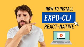 How To Install Expo CLI  Windows 11  About React Native [upl. by Anytsyrk237]