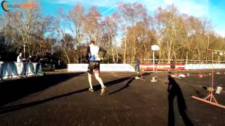 Duathlon de Darnétal 141214 sponsorisé par studioSPORT [upl. by Rumit]