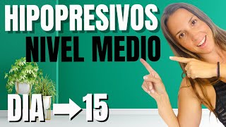 👌DÍA 15 ejercicios HIPOPRESIVOS más EFECTIVOS para fortalecer el ABDOMEN y el suelo PÉLVICO [upl. by Browning]