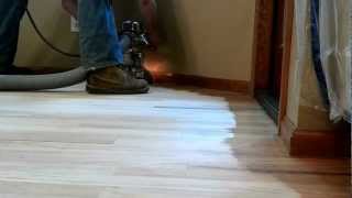 Hardwood Floor Refinishing The Sanding amp Filling Process [upl. by Lannie]