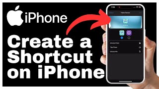 How to Create a Shortcut on iPhone iOS 18 [upl. by Cornie777]