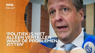 Ook voormalig D66leider Alexander Pechtold kritisch op Pieter Omtzigt [upl. by Peers55]