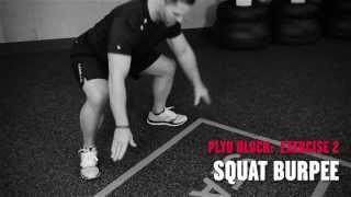 How to Squat Burpee Technique Guide [upl. by Coppola]