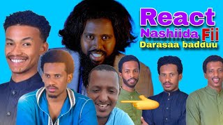 Nashiidaa react Fii darasaa dadhabduu [upl. by Onoitna470]