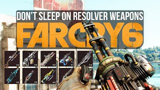 All Resolver Weapons Ranked From Worst To Best In Far Cry 6 Far Cry 6 Best Resolver Weapons [upl. by Oruam736]