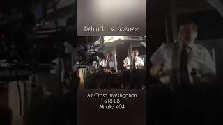 Alitalia Flight 404 Air Crash Investigation Behind The Scenes bts aircrashinvestigation shorts [upl. by Aisereht261]