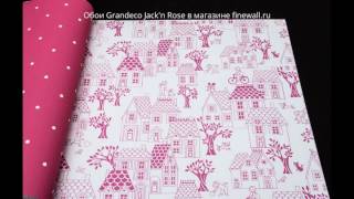 Детские обои Grandeco Jack n Rose [upl. by Trinetta]