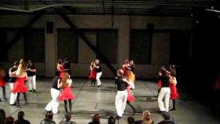 Advanced Salsa Student Showcase 12907 [upl. by Laro224]