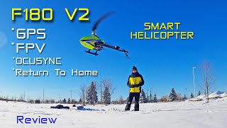 The F180 V2 is the perfect Smart Helicopter for Beginners [upl. by Harwin29]