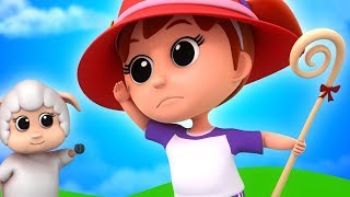 Little Bo Peep  Nursery Rhymes  Song For Children  Baby Rhyme  Kids Music [upl. by Ainimreh]