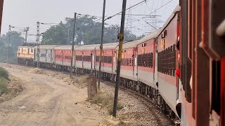 HOWRAH To AMRITSAR  Full Journey 13005Howrah  Amritsar Mail Indian Railways Video Full HD [upl. by Taka]