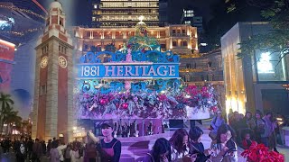 Tsim Sha Tsui Clock Tower opposite side of 1881 Heritage Hong Kong [upl. by Laughry]