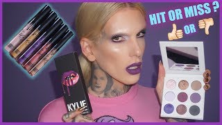 Kylie Cosmetics THE PURPLE PALETTE  FALL COLLECTION Review amp Swatches [upl. by Oiromed]