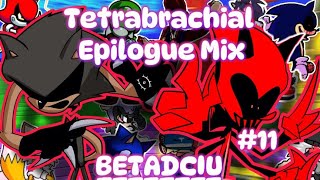 Friday Night Funkin’  Tetrabrachial Epilogue Mix BETADCIU  FLM  SonicEXE  Path to Deicide [upl. by Htiel]