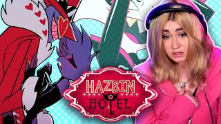 NOOO ANGEL 💔😢 HAZBIN HOTEL Episode 4 quotMASQUERADE” REACTION [upl. by Silverman]