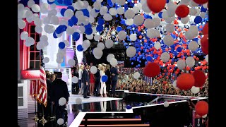 Donald Trumps speech closes out the RNC in Milwaukee highlights recap [upl. by Knepper273]