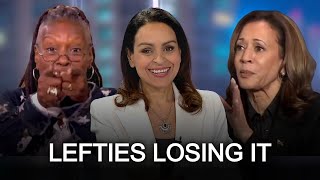 Lefties losing it Hateful ladies of The View pushing Kamala’s agenda [upl. by Imij]