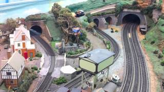 Mevagissey Model Railway In Cornwall [upl. by Auginahs]