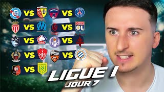 🇫🇷 Pronostic Foot LIGUE 1  Mes 9 PRONOSTICS  Ligue 1 [upl. by Hepsiba28]