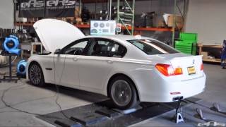 eas  2011 BMW F01 740i Dyno [upl. by Norved]