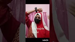 2step Hijab tutorial ll youtob short llhijabfashiontrends [upl. by Euginimod40]