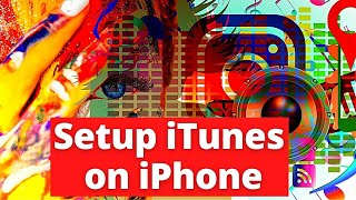 How to Set Up iTunes on any iPhone in 2 minutes [upl. by Magbie158]