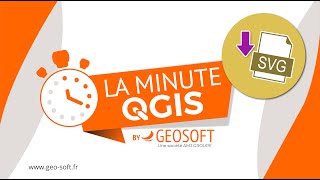 La Minute QGIS  Comment importer un symbole SVG [upl. by Baillie]