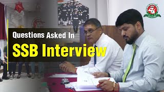 Most Important Questions Asked in SSB Interview 2023 Part1  SSB questions with answers ssb [upl. by Tlaw]