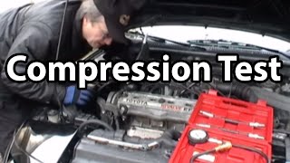 How To Check The Compression Of An Engine [upl. by Aivuy]