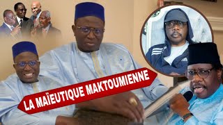 Serigne moustapha sy La maïeutique maktoumienne [upl. by Koppel]