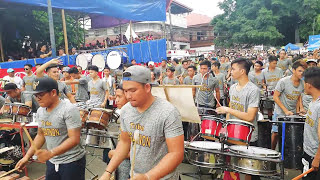 Tribu Dagatnon Drummers  Iloilo Dinagyang Festival 2018 [upl. by Pembrook]