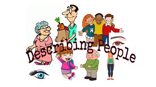 Describing People  Physical appearance  Personality traits vocabulary eslstudents [upl. by Alroi]