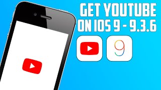 How To Download YouTube App On iOS 9 2023 iPhone 4s iPad 2 iPad mini and iPod touch 5 [upl. by Giacobo]