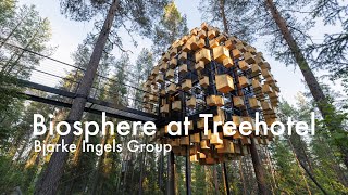 Biosphere at Treehotel  BIG  4K [upl. by Susejedesoj134]