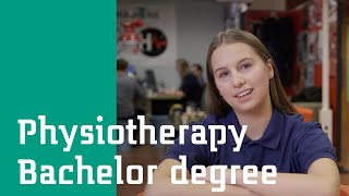 Bachelor of Science in Physiotherapy  Saxion University of Applied Sciences [upl. by Maris683]