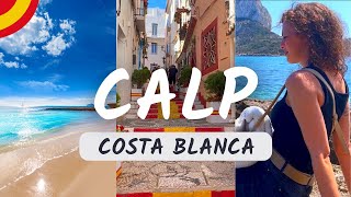 CALP ESPAGNE LA DESTINATION INCONTOURNABLE DE LA COSTA BLANCA [upl. by Pugh]