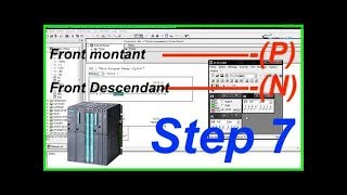 STEP 7  INSTRUCTION N amp P FRONT MONTANT ET DESCENDANT  PARTIE 20 [upl. by Bracci]