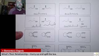 Enantiomers or Diasteromers or Something Else Ch 4 [upl. by Maddi]