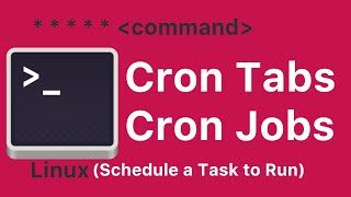 Task Scheduling in Linux  CronTab Command and How to CreateUse a Cron Job [upl. by Hanid793]