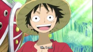 One Piece quotso hes a shipwright whos coating frankies brotherquot HD [upl. by Esbensen881]