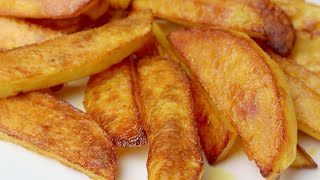 Crispy Oven Baked French Fries Recipe [upl. by Aida709]