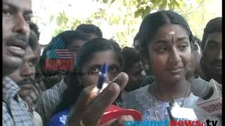 Ambili devi  actress in Kerala School Kalolsavam 2001 Asianet News Archives [upl. by Bernadette]