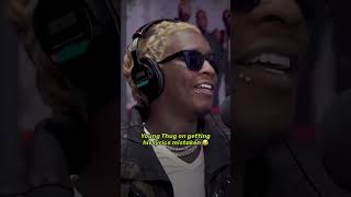 Young Thugs Funniest Misheard Lyrics Reaction 🤣 shorts [upl. by Rodolph]