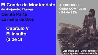 Audiolibro EL CONDE DE MONTECRISTO 187233 de Alejandro Dumas [upl. by Letizia]